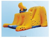 Dalmatian Inflatable Slide, Animal Inflatable Fun Dry Slide